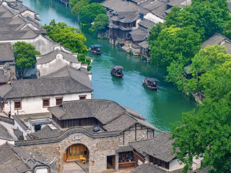 没踩雷🫡第一次来乌镇玩直接复制这个玩法